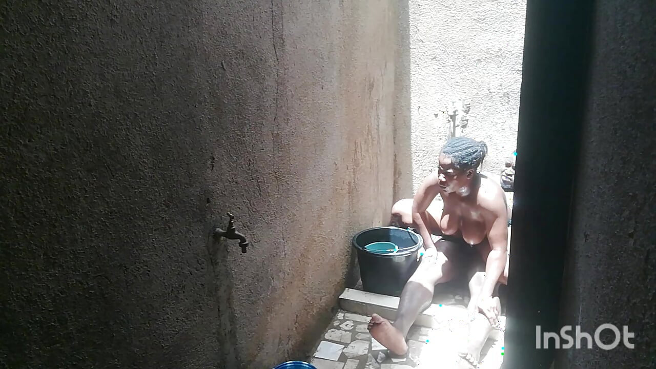 My best friend's wife called me in the shower while she was washing her private parts. I couldn't resist the temptation.