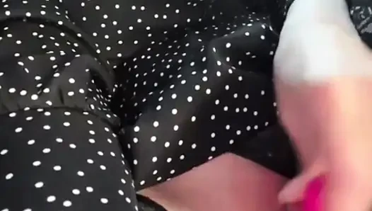 Toket besar ibu tiriku yang baru