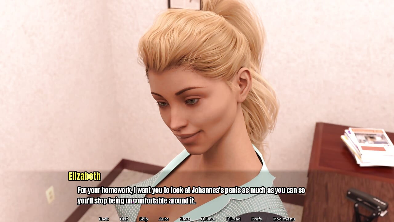 "La maison de mamie : Je deviens un autre papa, j'ai baisé Liz au travail."