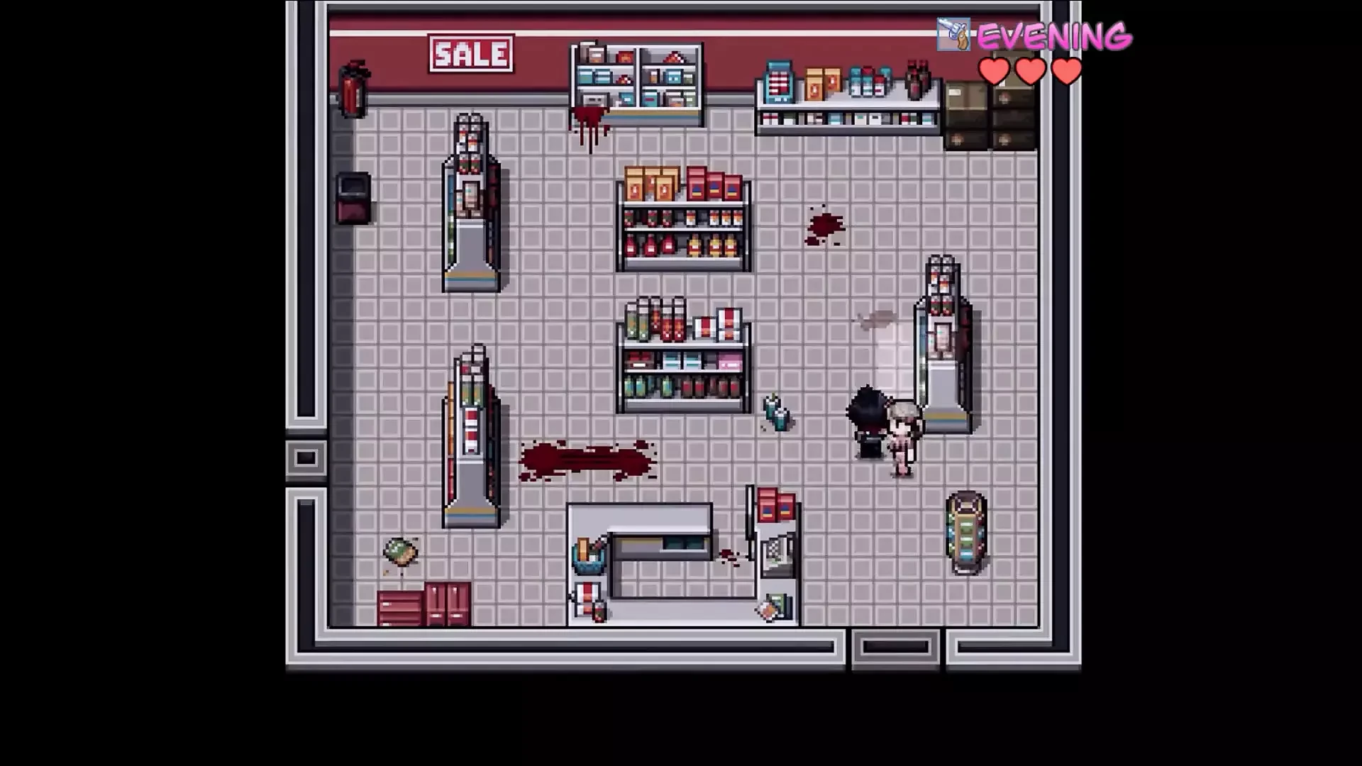 Zombie Retreat 2 - parte 20, una muy buena noche por Loveskysan69