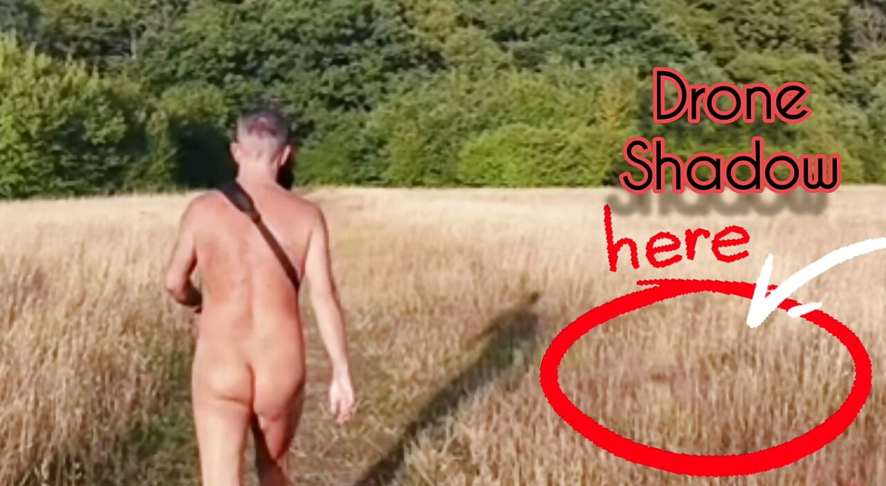Public Nude Walking
