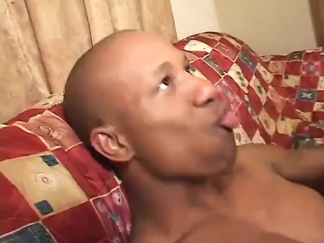 Ebony booty bitch with big tits areolas and big legs gets pussy banged