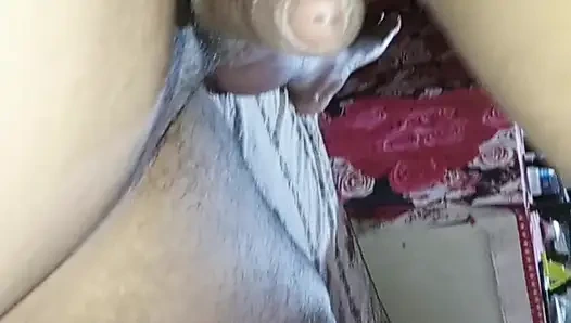 After long time i came to home & made a  hardly sex with my girl