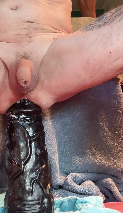 2つのヘルパーで私の穴を伸ばす