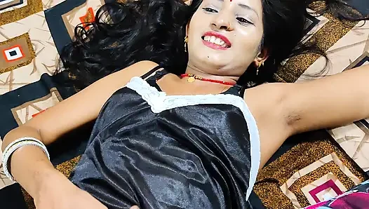 The hot girl gave the landlord something she had never thought of  Hindi audio