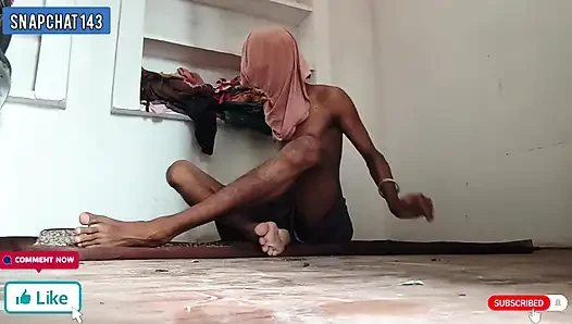 Pakisthani Newly Married Wife indoor bed Cozy viral Video Hindi