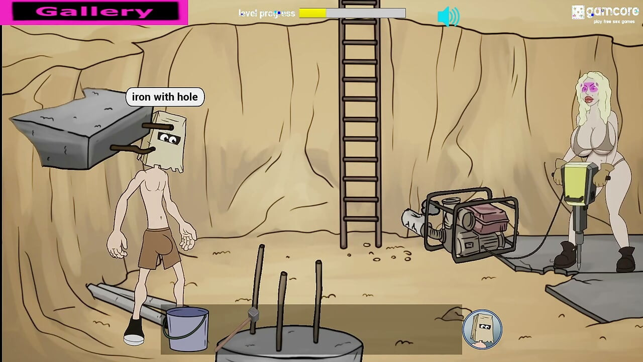 fuckerman collection 2 - working site - full gameplay