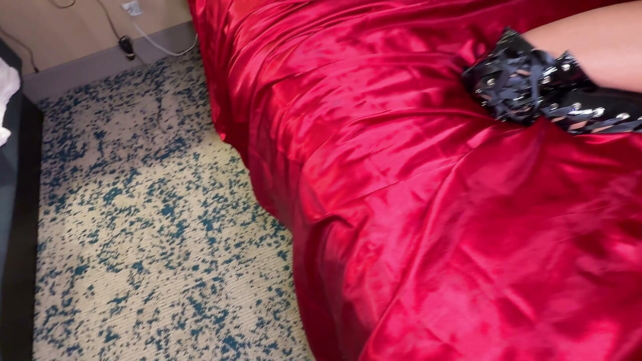 Madam Tatiana Steele Trains and Pegs Her New Sub Good Boi Pup