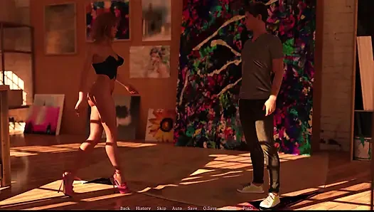 Aku kenal 10 rose mengundang johny untuk ngentot