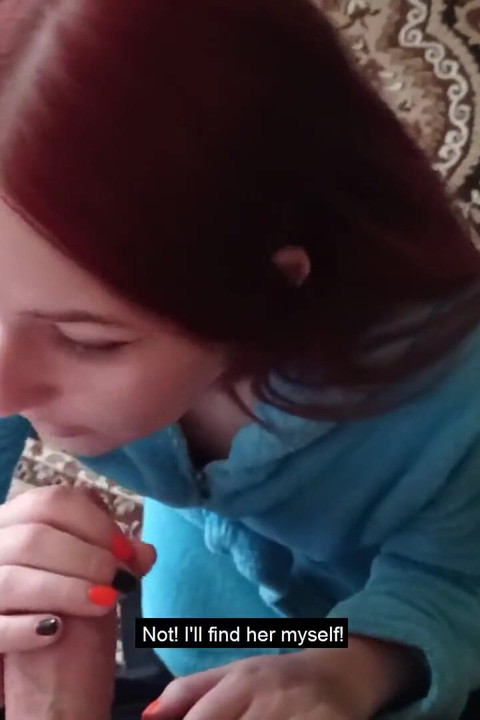 Just don't go Stepdaddy, I'm already going! (with dialogues)