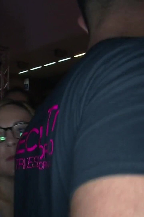 Jebanje među ljudima erotskog salona u Barceloni