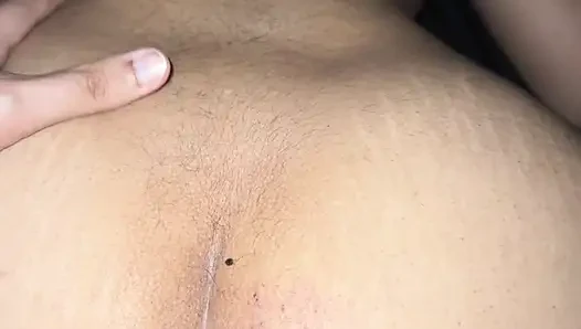 Desi junges paar, grober spaß