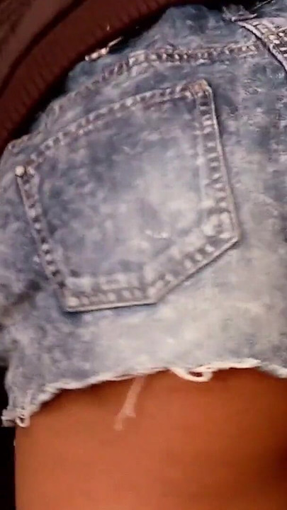 Thrilling moment from "Black Teen Ghetto Bitch Lola Marie Fucks Big Dick White Boy"