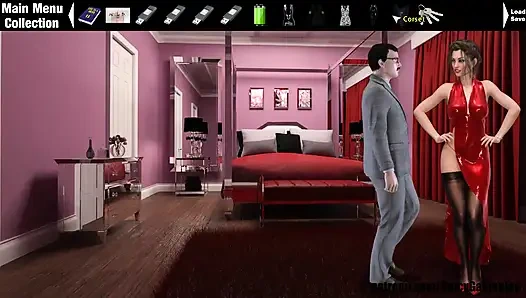 Petualangan willy d: nyepong kontol di kamar hotel mewah ep 33,34