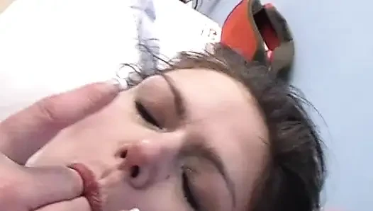 Best Cock Sucking Teen From France Got Smashed