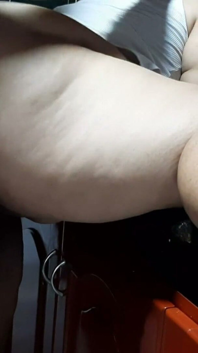Milf BBW gets horny with her stepson | Clip 2