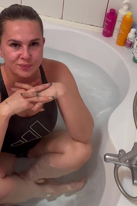 Swimming Coach Came for Private Breath Holding Underwater Lessons