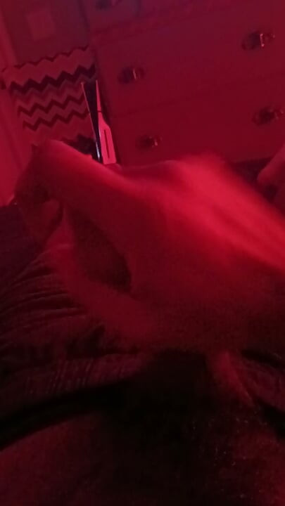 Me in the red room