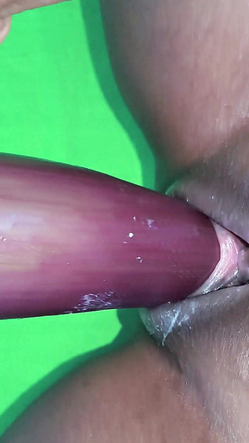 Chubby girl fingering sexy pussy with dildo and blowjob her boyfriend dick | Clip 3