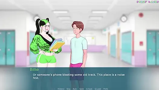 Sexnote by Jamliz 0.25 - Learning Music with Sex, Busty Teen Gets Some 1