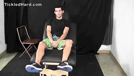 Scruffy Ryker Blindfolded and Tickled