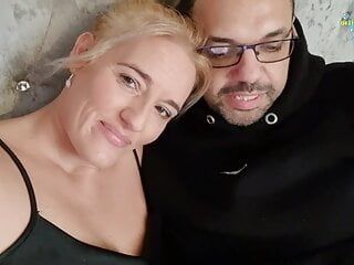 I made a porn movie for My Hubby and made Him watch it