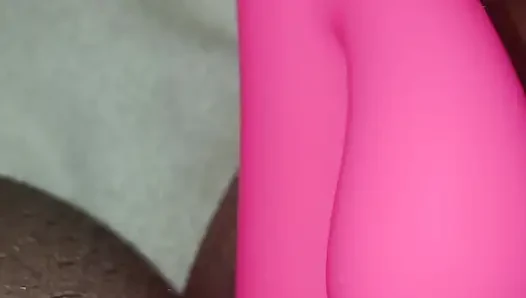 Hairy and creamy Colombian pussy