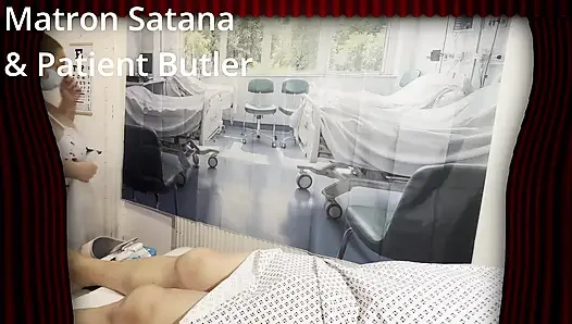 Part 1:- Pain clinic with Matron Satana and Patient Mr Jones