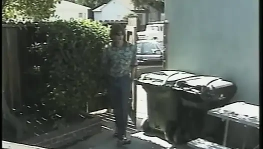 Man rams women from behind on there bed