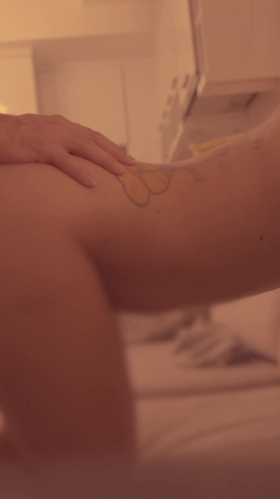 Her hot body and my desire collide in this tender moment | Clip 3