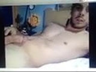 spanish boy wanking big hard cock 4