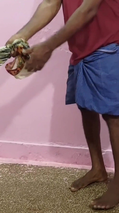 My Stepmother Was Cleaning the Floor with a Mop, so I Held the Saree up so It Wouldn't Fall on the Floor | Clip 1