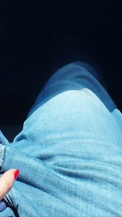 10 minutes of handjob in traffic, public handjob! | Clip 1