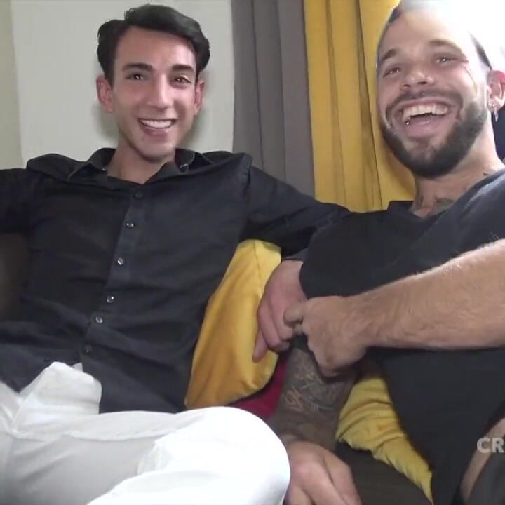 Sandro follada a pelo por Kevin David sorpresa