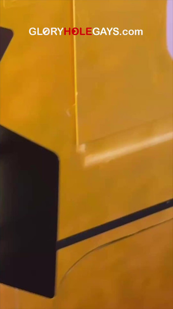 Young Gay at the Gloryhole – his long foreskin drives me crazy
