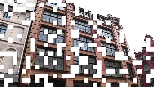 Британская блер дрочит на пробах