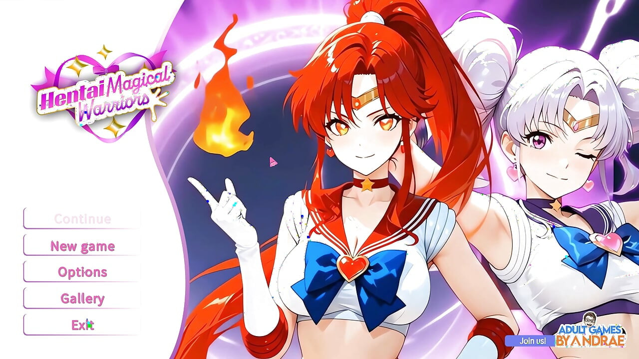 Hentai Magical Warriors -pelattavuus Osa 1