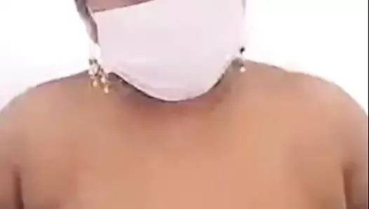 Hot live boobs show on Tango