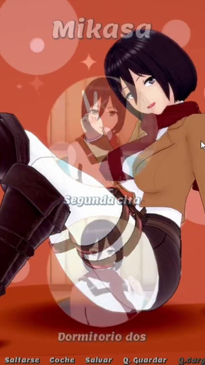 FANTASY QUOTE - GAME +18 - MIKASA | Clip 2