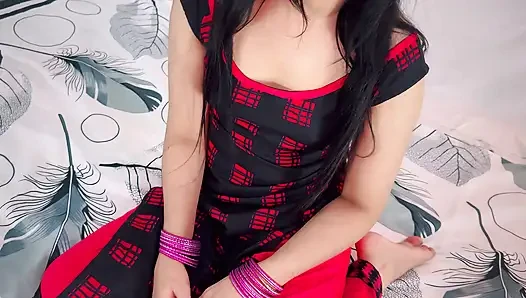 DESI BHABHI KI CHUT CHUDAI KI BIHARI NE KAALE MOTE LUND SE