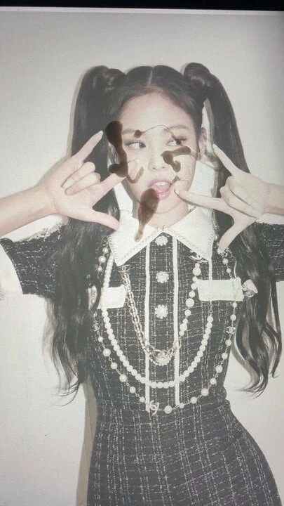 Blackpink jennie cum tribute