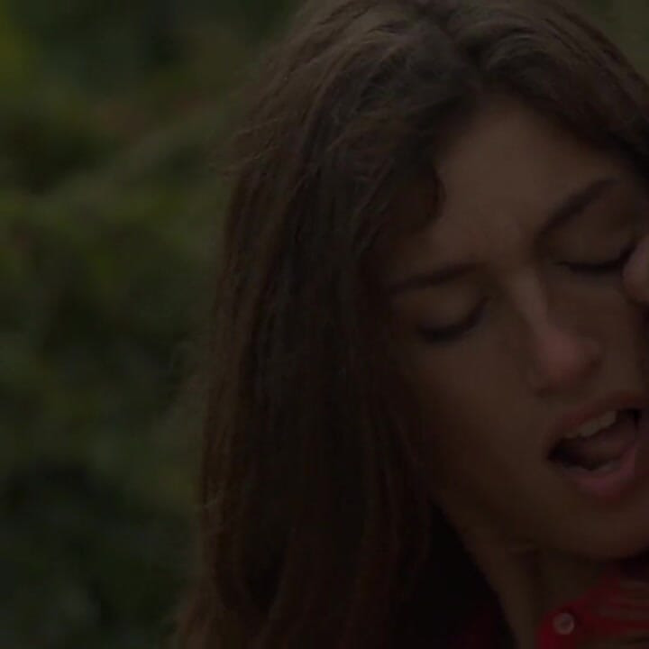 Fuck among the bushes