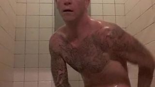 Showering in prison pt 2