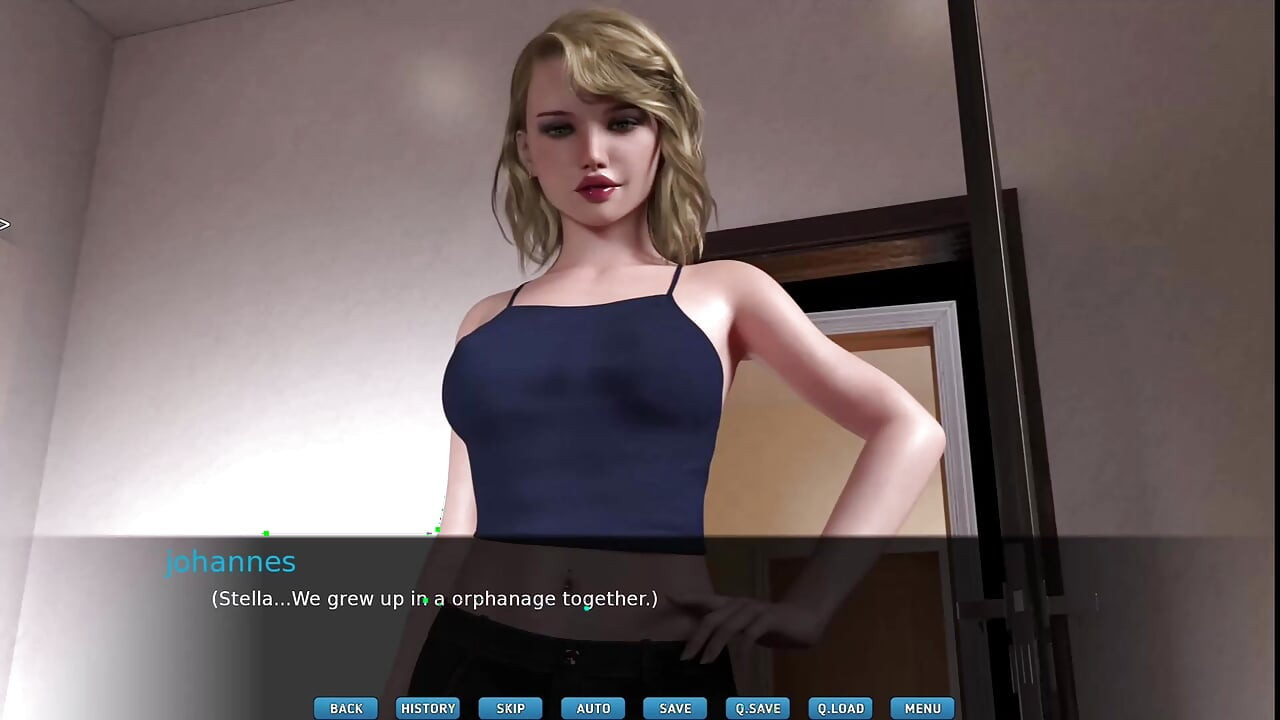 Obrigado a agradar # 1 Stella se despediu de Johannes