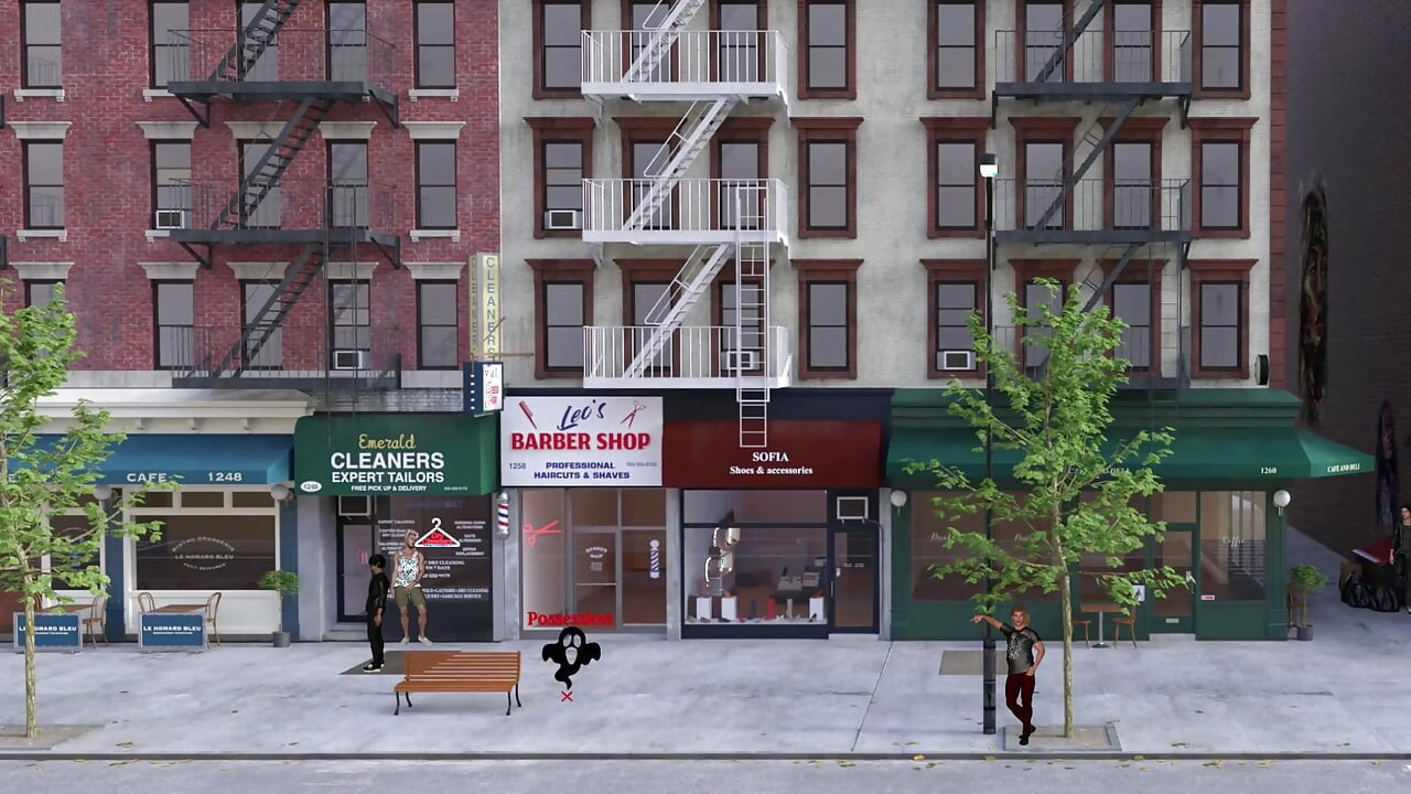 Kink Maker 4 - Alma jutalma Spencernek