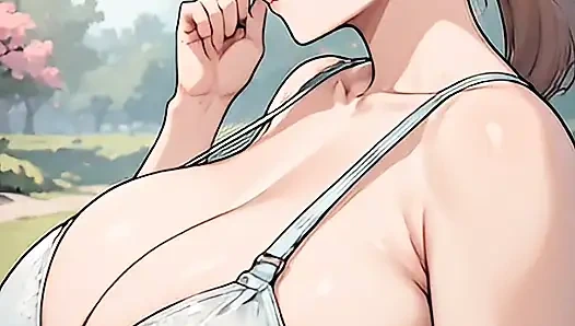 Возбужденная поза Iin экшн