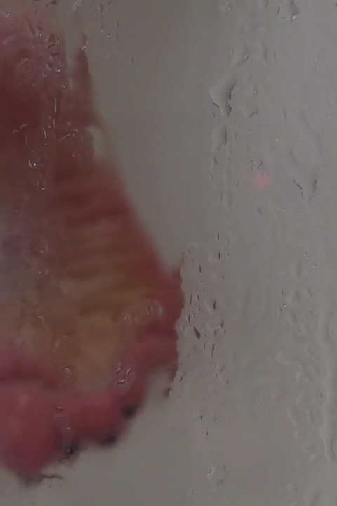 Caught You Watching on My Feet in the Shower