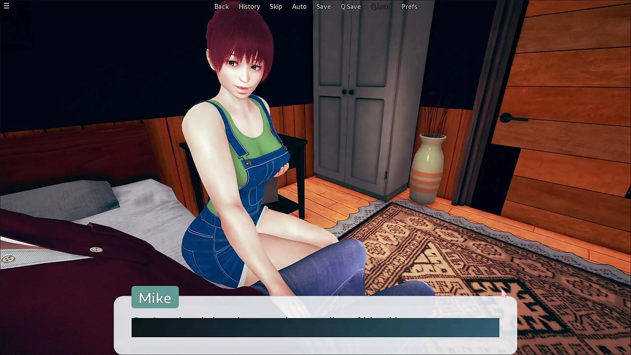 Japanese Stepmom Helping Her Stepson Relief From Breakup With His Girlfriend