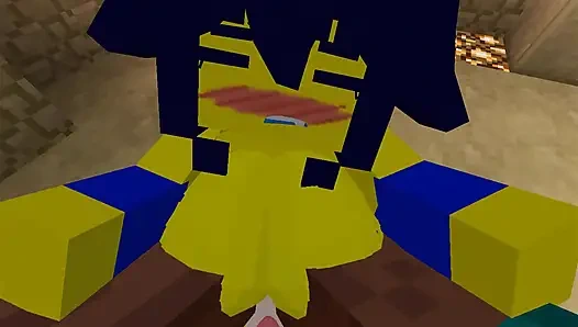 Wen gives me a blowjob and a cat girl lets me fuck her