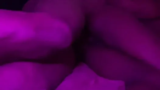 Sexy ebenholz 18-jährige enge saftige muschi wird von bbc hart von hinten gefickt
